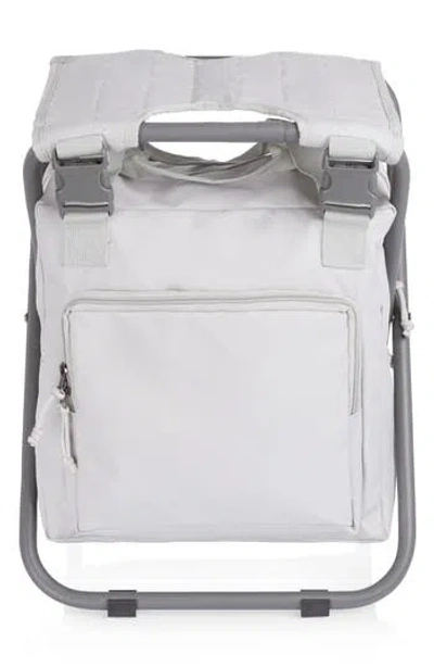 Picnic Time Gardener Folding Seat With Tools