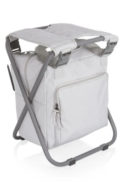 Picnic Time Gardener Folding Seat With Tools