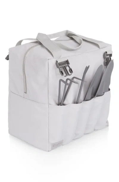 Picnic Time Gardener Folding Seat With Tools