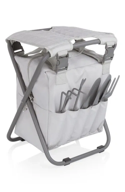 Picnic Time Gardener Folding Seat With Tools