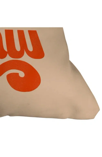 Deny Designs Yee Haw Throw Pillow