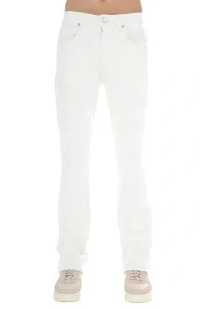 Hvman Mars Slashed Bootcut Jeans