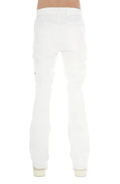 Hvman Mars Slashed Bootcut Jeans