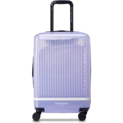Florence By Mills X Delsey Paris Gotta Glow Expandable 20" Carry-on Spinner