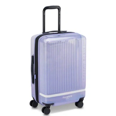 Florence By Mills X Delsey Paris Gotta Glow Expandable 20" Carry-on Spinner