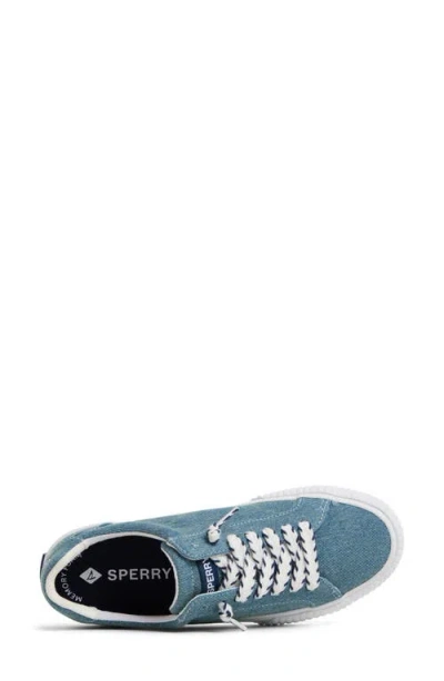 Sperry Bermuda Sneaker In Blue