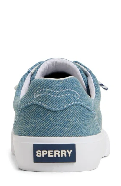 Sperry Bermuda Sneaker In Blue