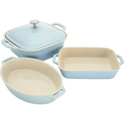 Staub Ceramics 4-pc Mixed Baking Dish Set
