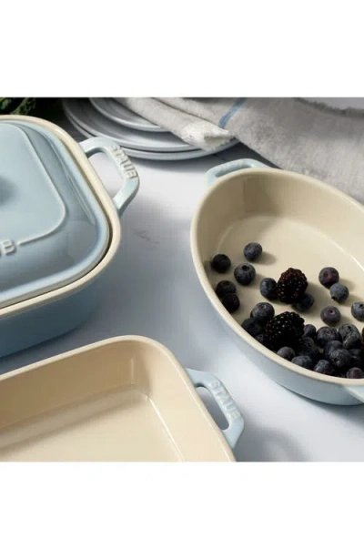 Staub Ceramics 4-pc Mixed Baking Dish Set
