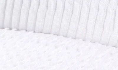 Lele Sadoughi Swimmer Bow Tie Visor