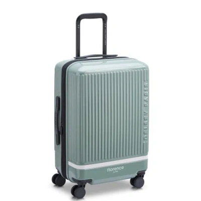 Florence By Mills X Delsey Paris Spin Me Away Expandable 20" Carry-on Spinner