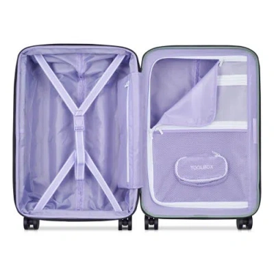 Florence By Mills X Delsey Paris Spin Me Away Expandable 20" Carry-on Spinner