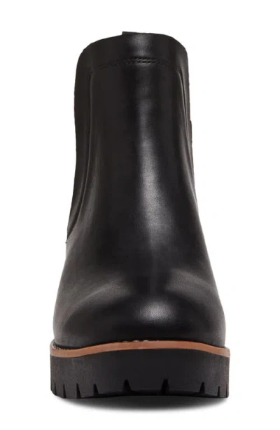 Blondo Dyme Waterproof Chelsea Boot In Black Leather