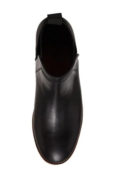Blondo Dyme Waterproof Chelsea Boot In Black Leather