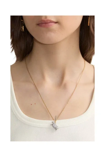 Burberry Sheep-charm Chain-link Necklace