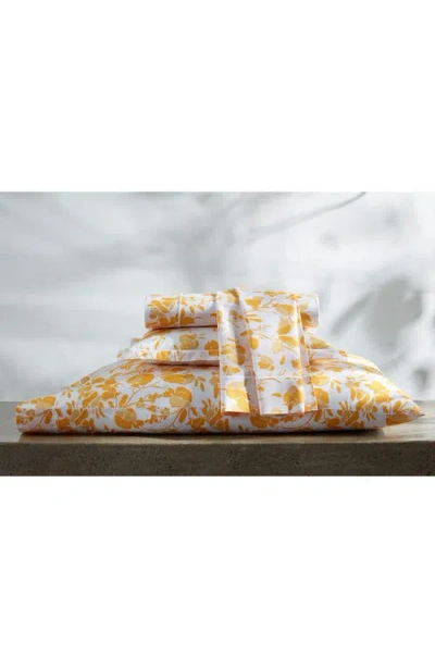 Matouk Alexandra 500 Thread Count Egyptian Cotton Percale Fitted Sheet