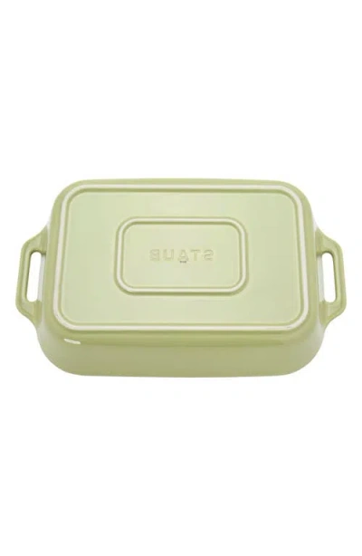 Staub Stoneware 3pc Rectangular Baking Dish Set