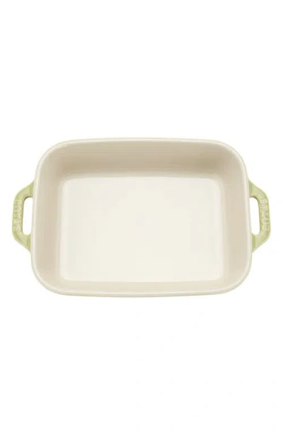 Staub Stoneware 3pc Rectangular Baking Dish Set