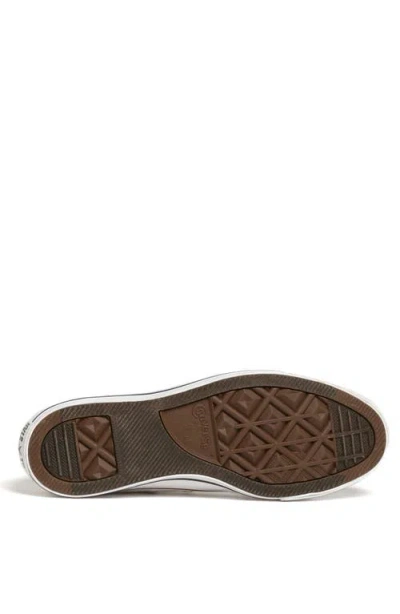 Converse White Canvas Chuck Taylor Hi Sneakers