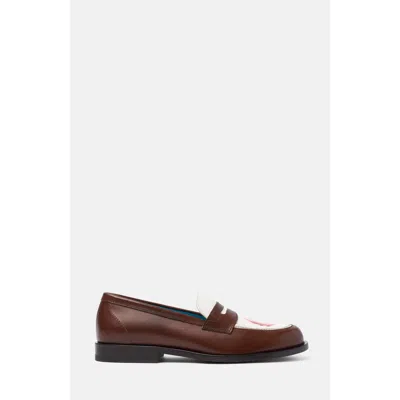 Scarosso Trumpet For Her Loafers In Brown