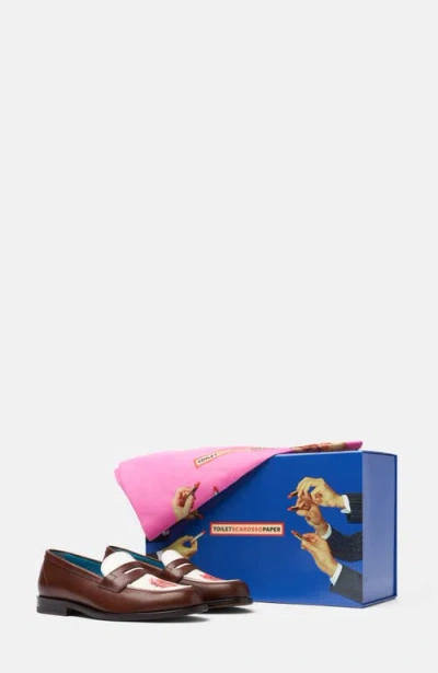 Scarosso Trumpet For Her Loafers In Brown