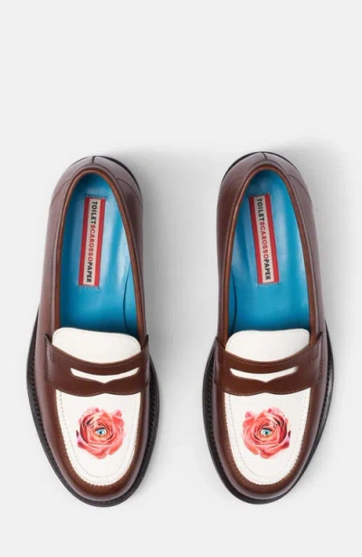 Scarosso Trumpet For Her Loafers In Brown