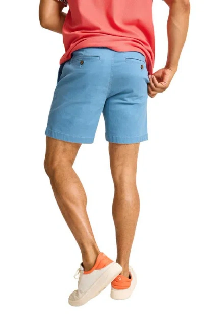 Tommy Bahama Boracay Flat Front Shorts In Blue