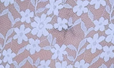 Mapalé Mapale Lace Bodysuit In Blue