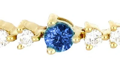 Bony Levy Diamond & Ruby Bracelet