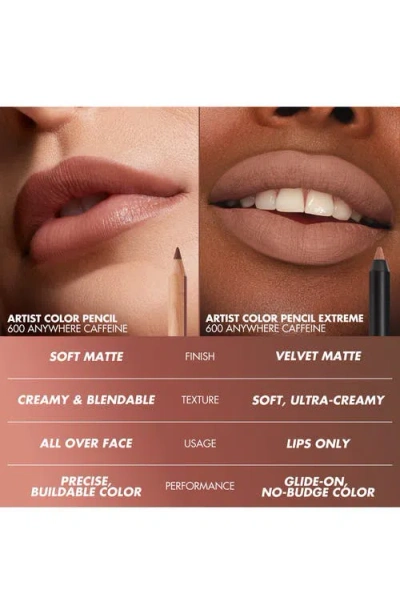 Make Up For Ever Artist Color Pencil Extreme Waterproof Lip Liner In Red