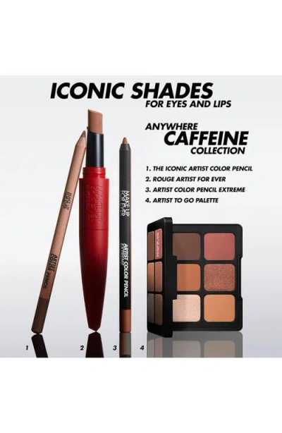 Make Up For Ever Artist Color Pencil Extreme Waterproof Lip Liner In Red