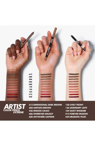 Make Up For Ever Artist Color Pencil Extreme Waterproof Lip Liner In Red