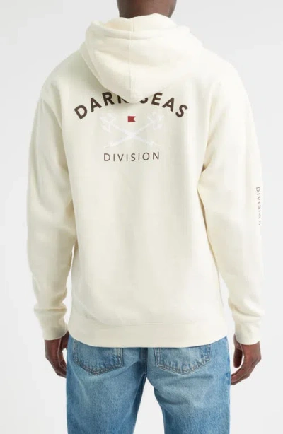 Dark Seas Headmaster Iii Fleece Pullover Hoodie In Brown
