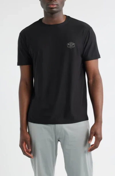 Dark Seas No Sweat Short Sleeve T-shirt In Black