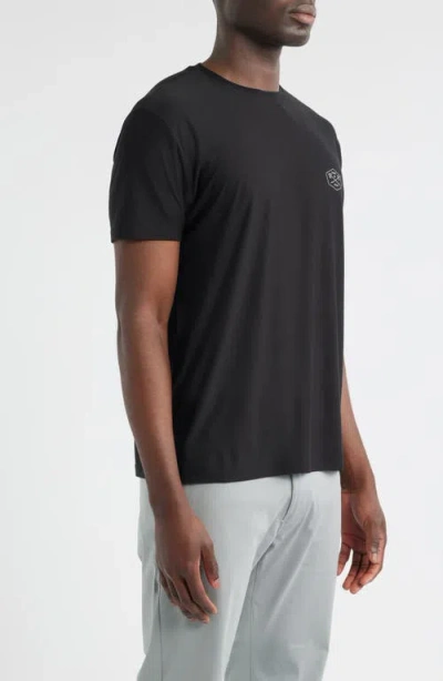 Dark Seas No Sweat Short Sleeve T-shirt In Black