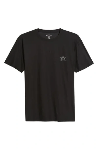 Dark Seas No Sweat Short Sleeve T-shirt In Black