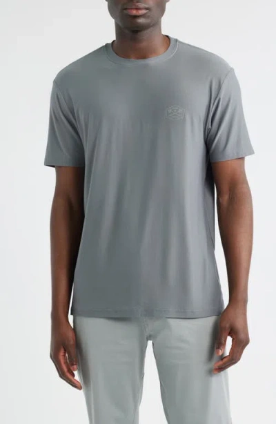 Dark Seas No Sweat Short Sleeve T-shirt In Gray