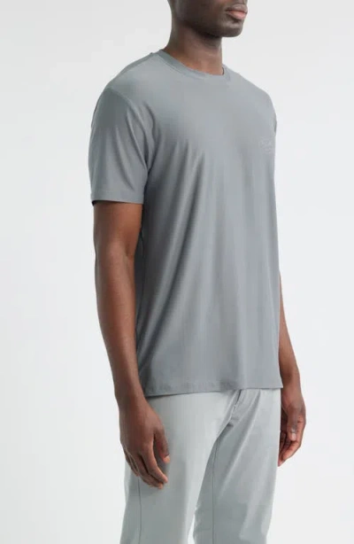 Dark Seas No Sweat Short Sleeve T-shirt In Gray