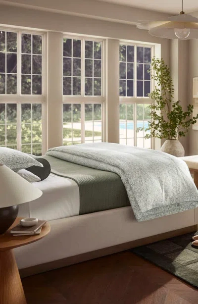 Boll & Branch Signature Textured Stitch Sham