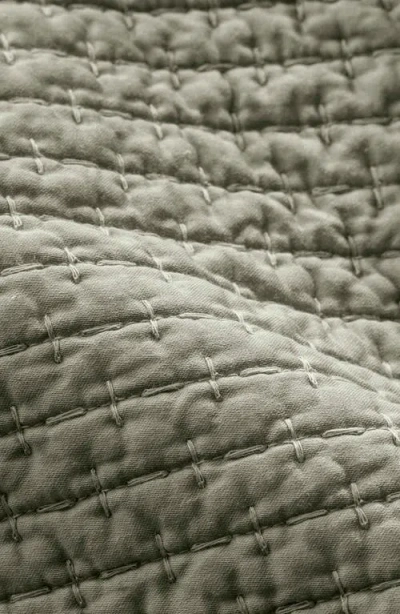 Boll & Branch Signature Textured Stitch Sham