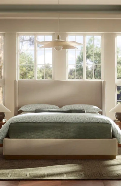 Boll & Branch Signature Textured Stitch Sham