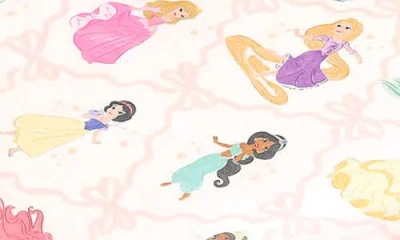 Copper Pearl Enchanted Changing Pad Cover In Pink