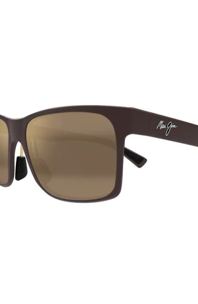 Maui Jim Rectangle-frame Sunglasses