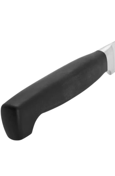 Zwilling Four Star 7" Hollow Edge Santoku Knife