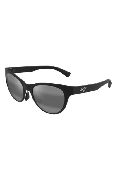 Maui Jim Hulahe 52mm Polarizedplus2® Wrap Sunglasses