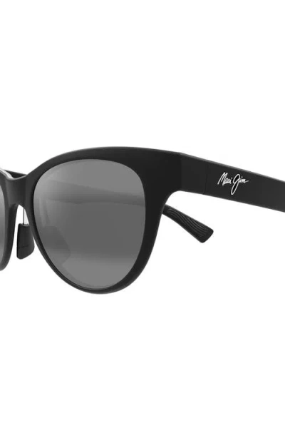 Maui Jim Hulahe 52mm Polarizedplus2® Wrap Sunglasses