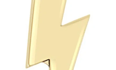 Zoë Chicco Vertical Lightning Bolt Charm