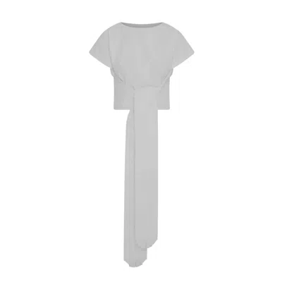 Erosa Women's Delilah Top Dove Grey