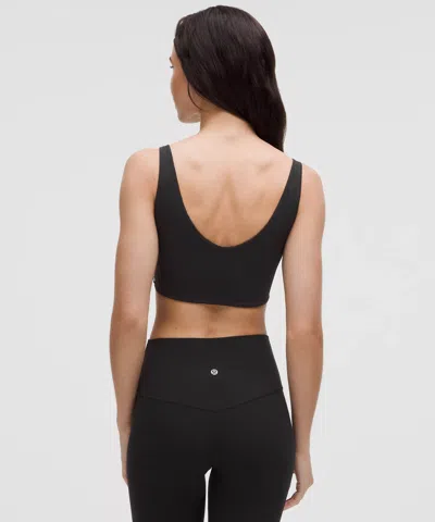 Lululemon Bend This Ribbed Scoop And Square Bra Light Support, A-c Cups
