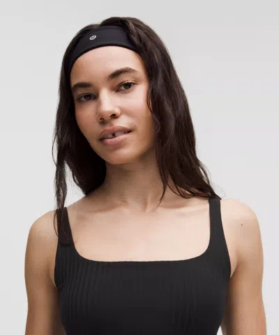 Lululemon Bend This Ribbed Scoop And Square Bra Light Support, A-c Cups